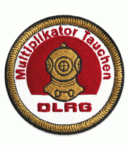 Qualifikationsabzeichen Multiplik. Tauchen-Klett