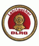 Qualifikationsabzeichen Lehrtaucher - Klett