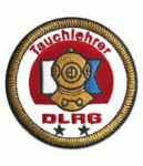 Qualifikationsabzeichen Tauchlehrer * * - Klett