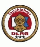 Qualifikationsabzeichen Tauchlehrer *** - Klett