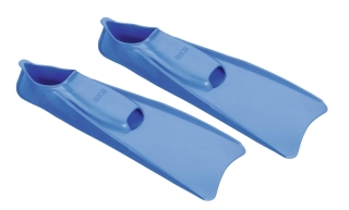 BECO Gummi-Schwimmflossen „Training“- blau