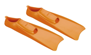 BECO Gummi-Schwimmflossen „Training“- orange