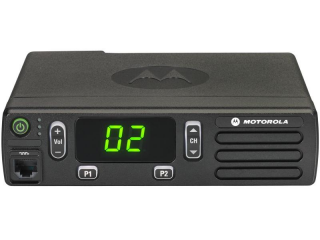 Motorola DMR Fahrzeugfunkgerät DM1400 VHF