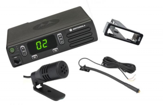 Motorola DM1400 VHF DMR Fahrzeugfunkgeräte-Set Basis 