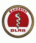 Qualifikationsabzeichen Sanitäter - Klett