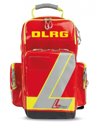 DLRG LifeBags Notfallrucksack Large ohne O2 