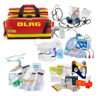 DLRG AEROcase® Notfalltasche Large gefüllt 
