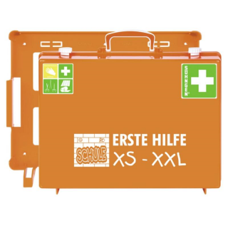 Erste-Hilfe-Koffer MT - Schule XS - XXL