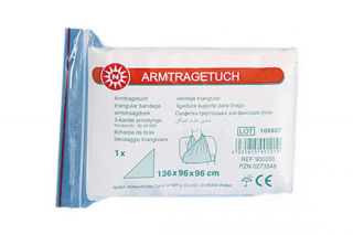 Dreiecktuch-V rohweiß