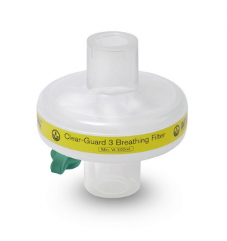 Intersurgical Beatmungsfilter Clear Guard™ 3