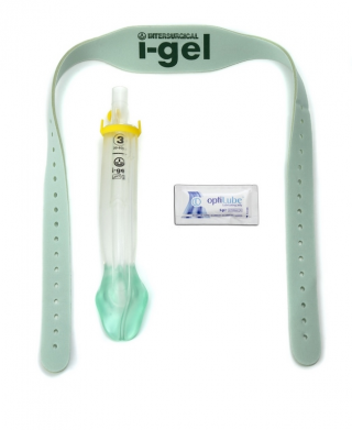 Intersurgical i-gel Larynxmaske O2 Resus Set - Größe: 3