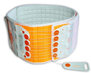 T-Pod Responder Beckengurt orange