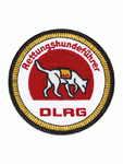 Qualifikationsabzeichen Rettungshundeführer, Klett