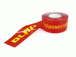 Folienflatterband DLRG 250 Meter x 75 mm