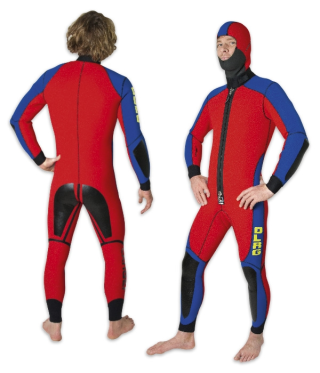 Neopren Overall Rescue Herrengrößen