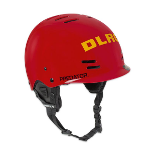 Predator FR7-W Half Cut Helm - Farbe rot