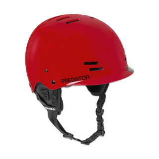 Predator FR7-W Half Cut Helm - Farbe rot