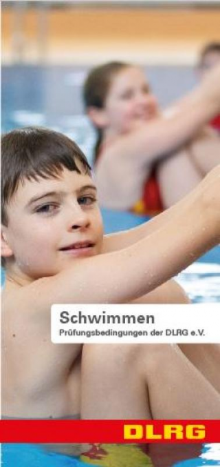 Faltblatt »Schwimmen«