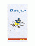 Faltblatt »Eisregeln«