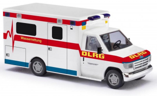 DLRG Rettungswagen Modell