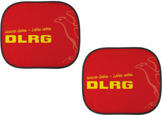 DLRG Auto-Sonnenschutz - 2er-Set