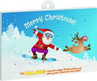 DLRG Schoko-Tischadventskalender »Choco Company«
