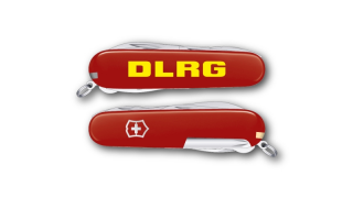 DLRG Taschenmesser Victorinox Deluxe Tinker