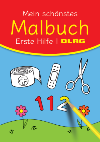 DLRG Malbuch für Kinder