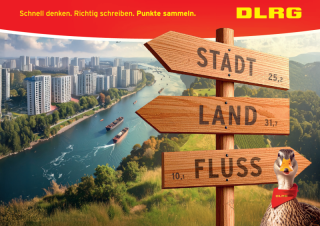 DLRG Spielblock »Stadt-Land-Fluss«