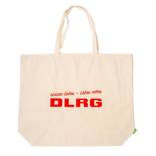 DLRG Bio-Baumwolltasche, groß