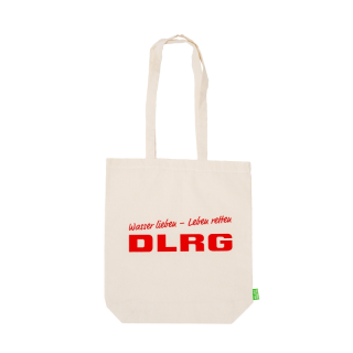 DLRG Bio-Baumwolltasche, klein