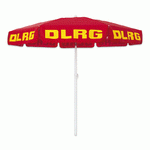 DLRG Sonnenschirm rot