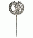 Verdienstnadel Silber