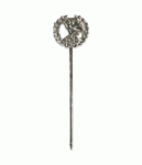 Verdienstnadel Mini Silber