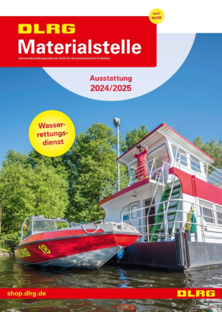 Broschüre Ausstattung Wasserrettungsdienst
