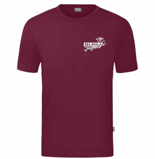 DLRG-Jugend T-Shirt Organic JAKO - Maroon »UNISEX«