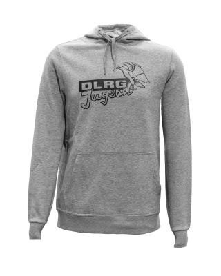 DLRG-Jugend Kapuzensweat Organic JAKO, Hellgrau