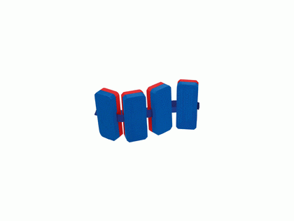 Schwimmgürtel Kinder blau/rot bis 30kg