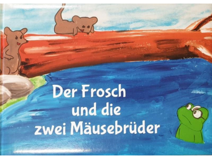 Kinderbuch Der Frosch und die zwei Mäusebrüder