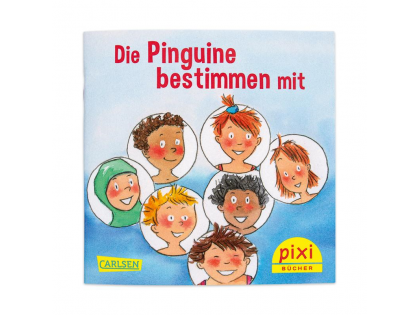 Pixi-Buch "Die Pinguine bestimmen mit"