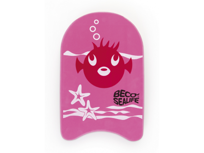 Schwimmbrett BECO Sealife Farbe: pink