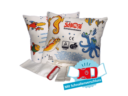 Schlori Schwimmkissen mit Schnallenverschluss