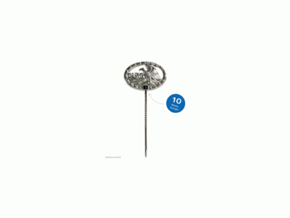 Nadel DRSA Silber - 10. Wiederholung