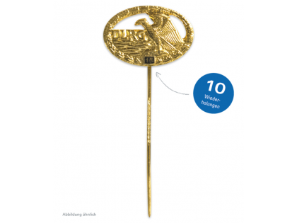 Nadel DRSA Gold - 10. Wiederholung