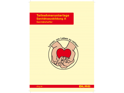 Teilnehmerbroschüre Sanitätsausbildung AV 2 A