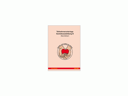 Teilnehmerbroschüre Sanitätsausbildung AV 2 B