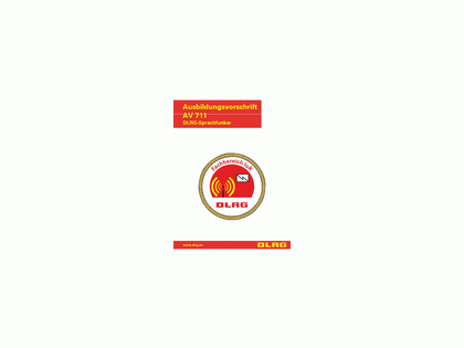 Ausbildungsvorschrift 711