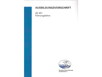 Ausbildungsvorschrift 421