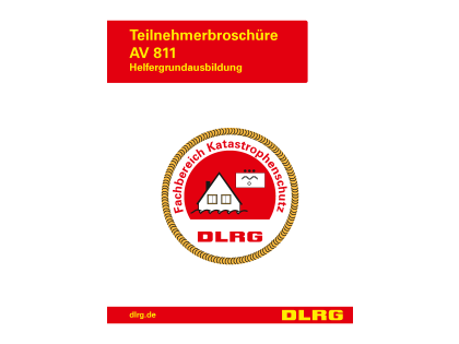 Teilnehmerbroschüre AV 811