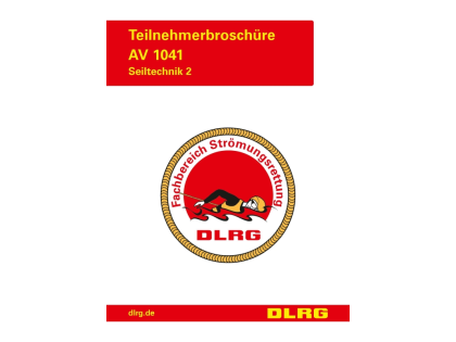 Teilnehmerbroschüre AV 1041